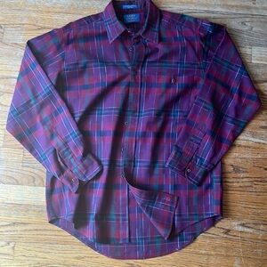 Lobo by Pendleton Men’s plaid button down